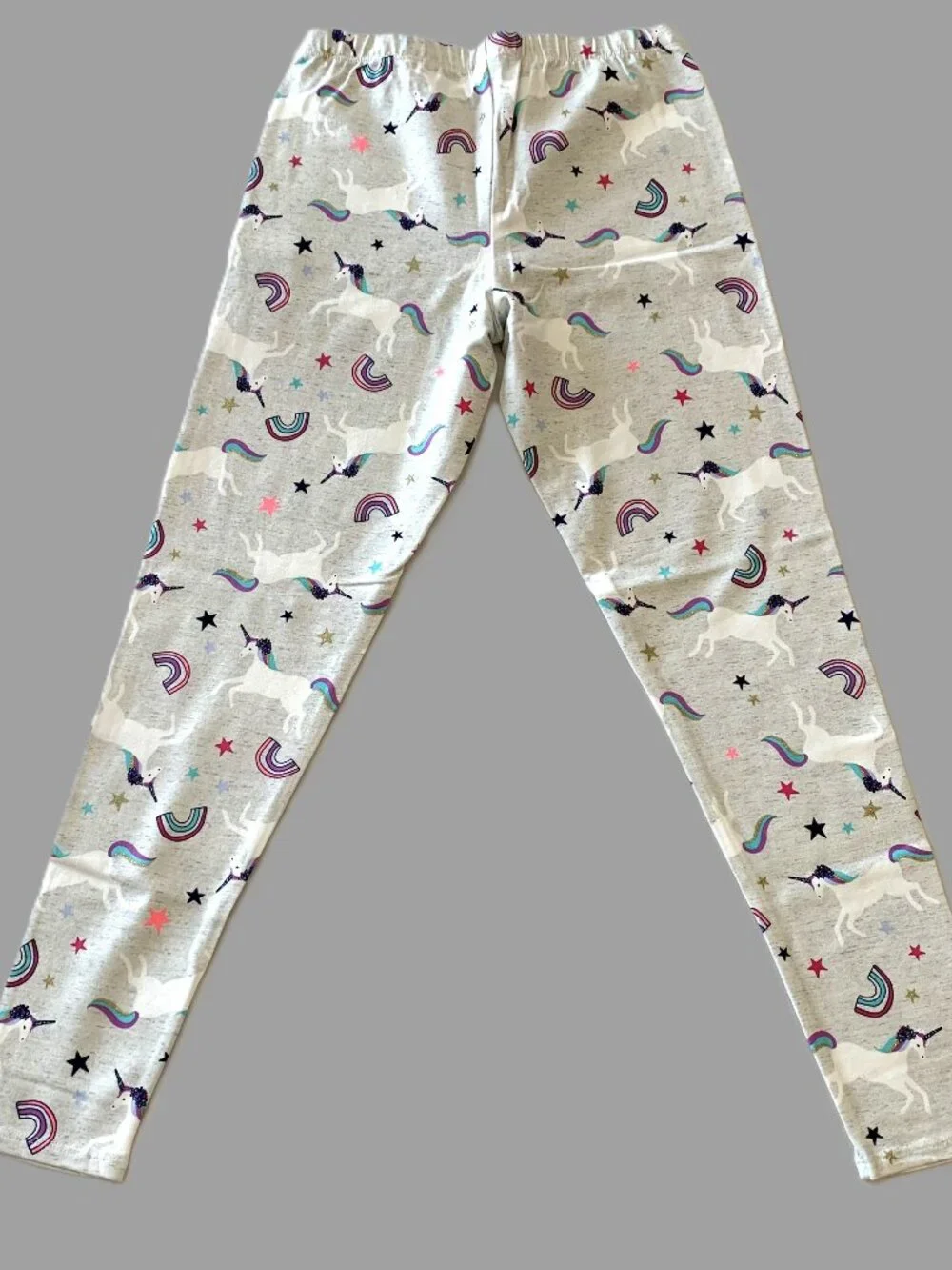 Brand New Oshkosh Girls Set Unicorn Pink Sleeveless Top Full Leggings Size 14